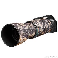 EasyCover Lens Oak Objektivschutz für Canon  RF 100-400mm F5.6-8 IS USM Wald Camouflage