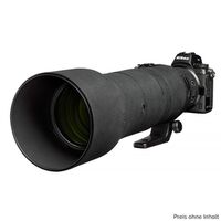 EasyCover Lens Oak Objektivschutz für Nikkor   Z 180-600mm f/5.6-6.3 VR  Schwarz
