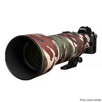 EasyCover Lens Oak Objektivschutz für Nikkor  Z 180-600mm f/5.6-6.3 VR  Green Camouflage