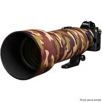 EasyCover Lens Oak Objektivschutz für Nikkor  Z 180-600mm f/5.6-6.3 VR Brown Camouflage