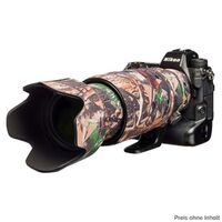 EasyCover Lens Oak Objektivschutz für Nikon  Z 100-400mm f/4.5-5.6 VR S Forest Camouflage