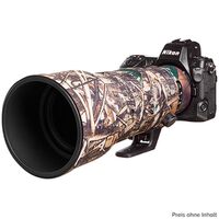 EasyCover Lens Oak Objektivschutz für Nikon  Z 400mm f/4.5 VR S Forest Camouflage