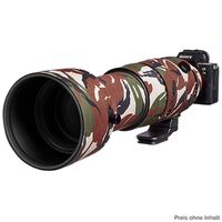 EasyCover Lens Oak Objektivschutz für Sigma  60-600mm F4.5-6.3 DG DN OS (E und L-Mount)  Green Camouflage