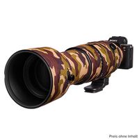 EasyCover Lens Oak Objektivschutz für Sigma  60-600mm F4.5-6.3 DG DN OS (E und L-Mount)  Brown Camouflage