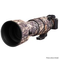 EasyCover Lens Oak Objektivschutz für Sigma  60-600mm F4.5-6.3 DG DN OS (E und L-Mount)  Forest Camouflage