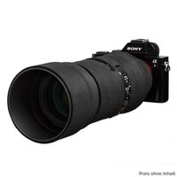 EasyCover Lens Oak Objektivschutz für Sigma  100-400mm F5-6.3 DG DN OS Schwarz