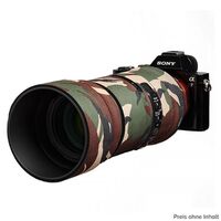 EasyCover Lens Oak Objektivschutz für Sigma  100-400mm F5-6.3 DG DN OS  Green Camouflage
