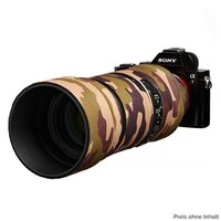 EasyCover Lens Oak Objektivschutz für Sigma  100-400mm F5-6.3 DG DN OS Brown Camouflage