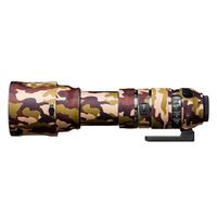 EasyCover Lens Oak Objektivschutz für Sigma 150-600mm F5-6.3 DG DN OS Sports (für E & L Mounts)  braun - camouflage