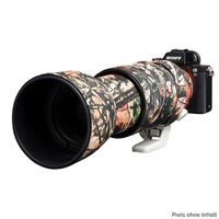 EasyCover Lens Oak Objektivschutz für Sony  FE 100-400mm F4. 5-5.6 GM OSS Wald Camouflage