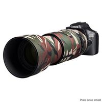 EasyCover Lens Oak Objektivschutz für Tamron  100-400mm F4.5-6.3 Di VC USD (Model A0 Grün Camouflage