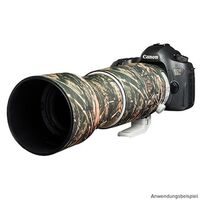 EasyCover Lens Oak Objektivschutz für Canon EF 100-400mm F4.5-5.6L IS II USM  wald-camouflage