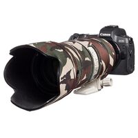 EasyCover Lens Oak Objektivschutz für Canon EF 70-200mm f/2.8 IS II USM  grün-camouflage