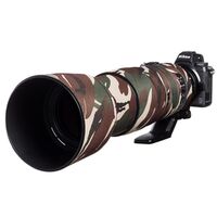 EasyCover Lens Oak Objektivschutz für Nikon 200-500mm f/5.6 VR  grün-camouflage