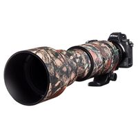 EasyCover Lens Oak Objektivschutz für Sigma 150-600mm f/5-6.3 DG OS HSM Contemporary  wald-camouflage