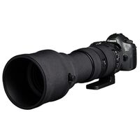 EasyCover Lens Oak Objektivschutz für Sigma 150-600mm f/5-6.3 DG OS HSM Sport  schwarz