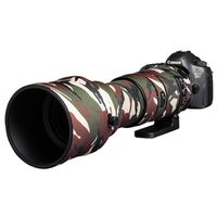 EasyCover Lens Oak Objektivschutz für Sigma 150-600mm f/5-6.3 DG OS HSM Sport  grün-camouflage