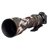 EasyCover Lens Oak Objektivschutz für Tamron 150-600mm f/5-6.3 Di VC USD AO11  grün-camouflage