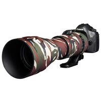 EasyCover Lens Oak Objektivschutz für Tamron 150-600mm F/5-6.3 Di VC USD G2  grün-camouflage