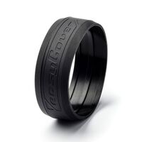 EasyCover Lens Ring Objektiv Stoßschutz  Schwarz