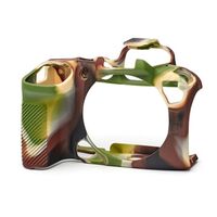 EasyCover Silikon-Schutzhülle für  camouflage Canon R10 