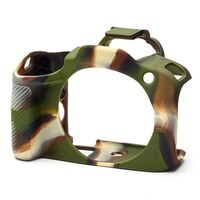 EasyCover Silikon-Schutzhülle für Canon  R50  Camouflage