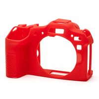 EasyCover Silikon-Schutzhülle für Canon  R8  Rot