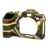 EasyCover Silikon-Schutzhülle für Canon  R8  Camouflage
