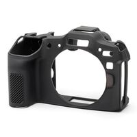 EasyCover Silikon-Schutzhülle für Canon  R8 Schwarz