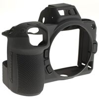 EasyCover Silikon-Schutzhülle für Nikon  Z6/Z7 Schwarz