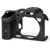 EasyCover Silikon-Schutzhülle für  schwarz Canon R7