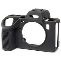 EasyCover Silikon-Schutzhülle für Sony  A9 III Schwarz