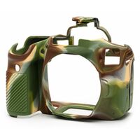 EasyCover Silikon-Schutzhülle für Canon 90D  camouflage