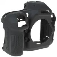 EasyCover Silikon-Schutzhülle für Nikon D850 - maßgefertigt  schwarz