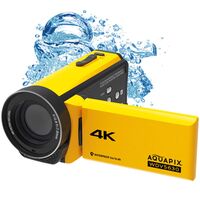 Easypix Aquapix WDV 5630  Yellow