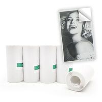 Easypix InstantFUN 5x Thermal Printing Sticker Rolls 