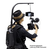 Easyrig Minimax Standard Kit für 2-7 kg, inkl. Tasche, Weste und Kamerahaken 