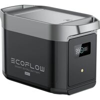 Ecoflow Delta 2 Max extra Zusatzakku 2048 Wh 