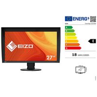 Eizo CG2700S ColorEdge 68,5 cm (27 ) sw Grafikmonitor mit Lichtschutzblende 