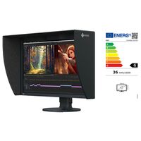Eizo CG2700X ColorEdge Grafik-Monitor+Lichtschutz  68,4 cm (27 schwarz