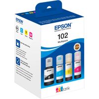 Epson 102 EcoTank  4-COLOUR Multipack