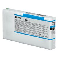 Epson 200 ml Tinte für SC-P5000  T9132 cyan