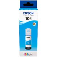 Epson EcoTank cyan T 106 70 ml T 00R2 