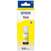 Epson EcoTank T 104 Gelb 65 ml 