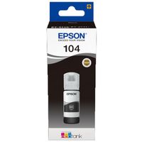 Epson EcoTank T 104 Schwarz 65 ml 