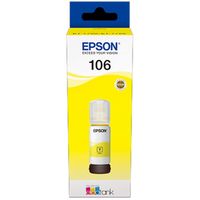 Epson EcoTank yellow T 106 70 ml T 00R4 