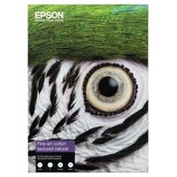 Epson Fine Art Cotton Textured Natural II  A4 25 Blatt