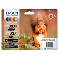 Epson Multipack Claria Photo HD T 378/478 XL (6 Farben) T 379D 
