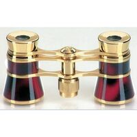 Eschenbach Opernglas glamour 3x25  burgunderrot