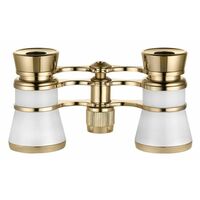 Eschenbach Opernglas glamour 3x25  perlenweiß